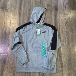 Men's Puma Hoodie - Gray
